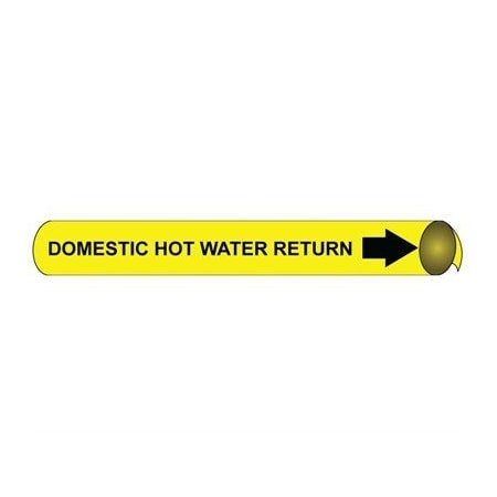 Nmc Domestic Hot Water Return B/Y, D4037 D4037